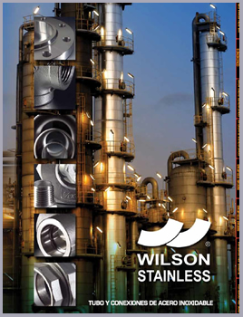 Catálogo Conexiones Wilson Stainless